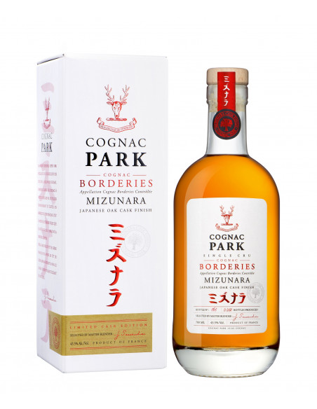 Park Mizunara Japanese Oak Cognac 04