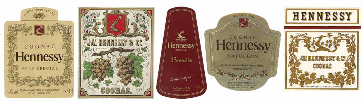 Hennessy Labels