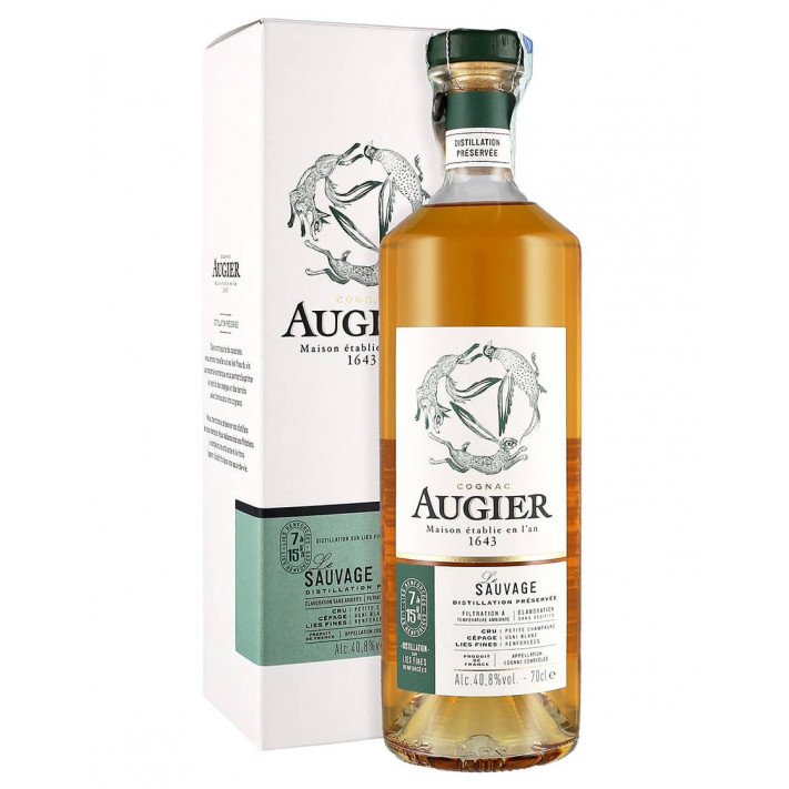 Augier Le Sauvage Cognac - 70cl 