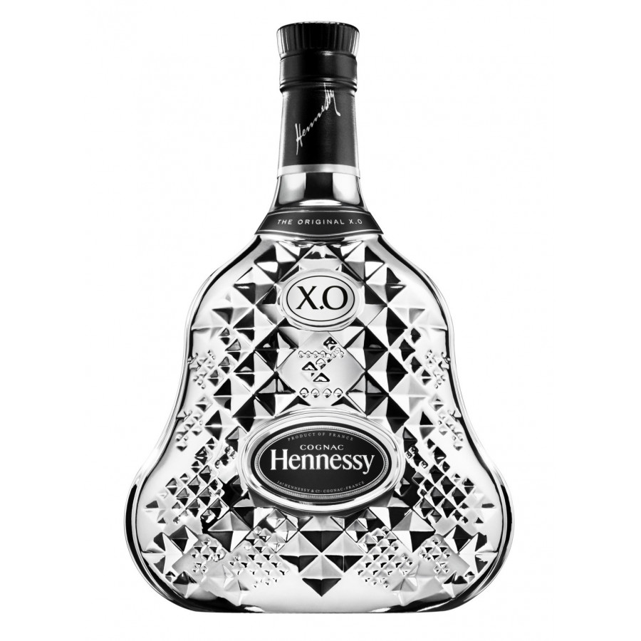 Hennessy X.O announces a reinterpretation of its cognac by Kim