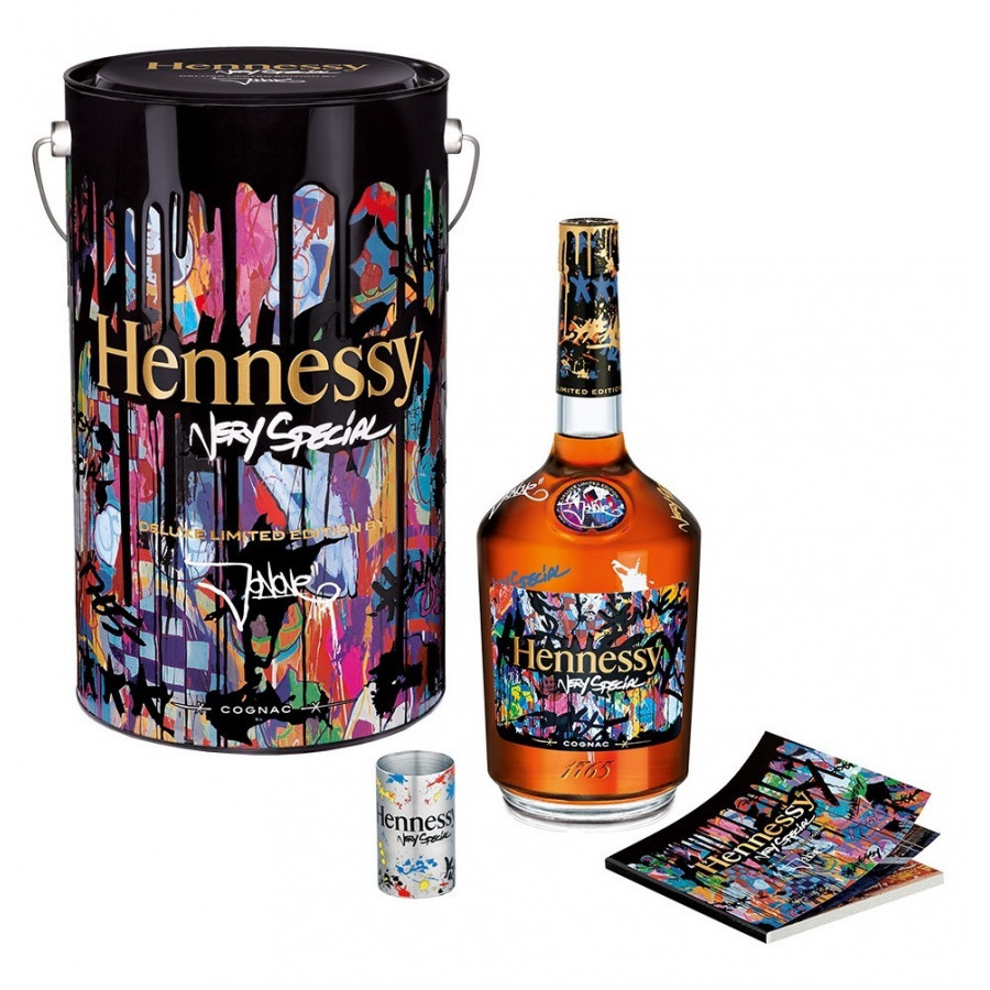 Hennessy V.S HIP HOP 50th Anniv Limited Edition 2023 Bottle & Gift Box