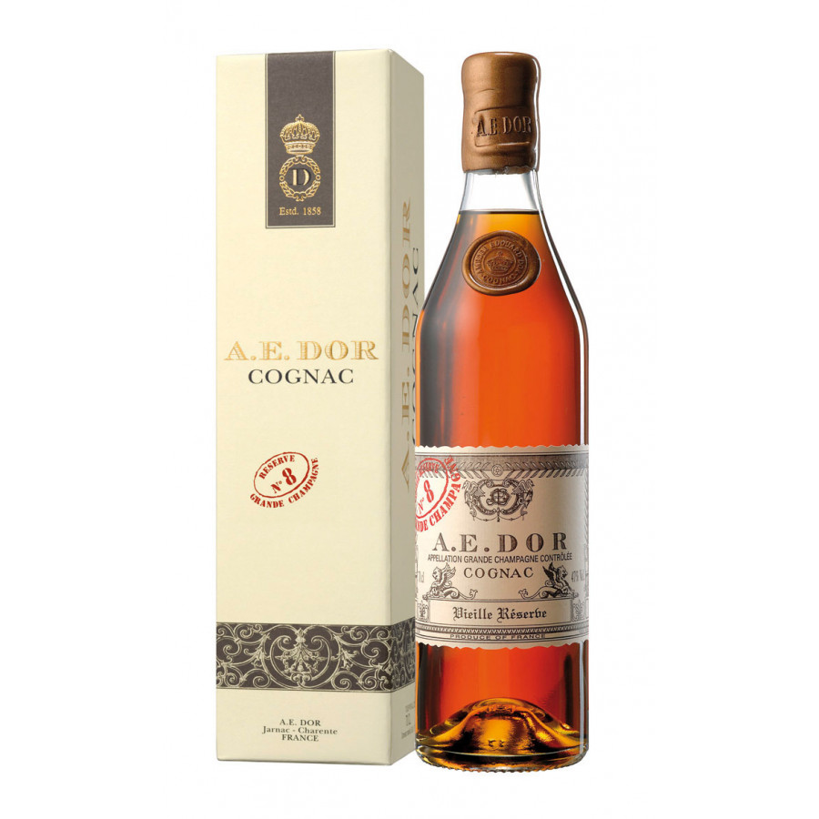 A.E. Dor XO Hors d'Age no 8 Cognac: Buy Online on Cognac-Expert.com