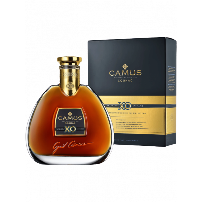 Camus XO Intensely Aromatic Cognac - 70cl - Cognac-Expert.com
