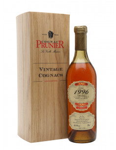4 Vintage Cognacs by Prunier